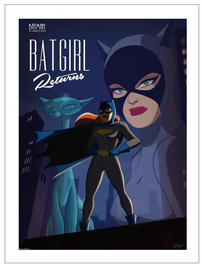 DESPOP BATMAN THE ANIMATED SERIES BATGIRL — DESPOPART